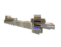 食堂廚房設備生產廠告訴你長龍洗碗機的功能以及各溫度區的用途