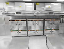 廚房設備生產廠家告訴你怎么做商用廚房防滑工作