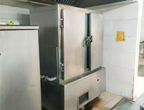 醫院廚房設備廠家告訴你海鮮蒸柜的構成和特點