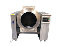 食堂中央廚房設備公司告訴你商用自動炒菜機的性能以及優缺點