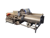 智慧食堂廚房設備廠家告訴你優質洗菜機不傷蔬菜的原因