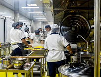 中央廚房設備品牌廠家告訴你中央廚房食品處理區的設計方法和衛生要求