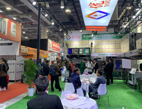 優佰特參加第三十屆廣州酒店用品展 人氣火爆