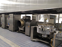 校園廚房設備廠家告訴你中央廚房的生產和銷售模式