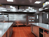 餐廳廚房設備廠家教你餐飲廚房設計細節