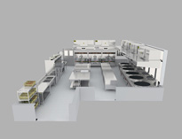 雅安廚房設備廠家帶你分析廚房能耗高的原因