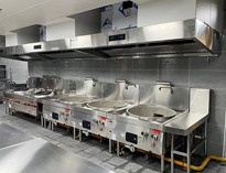 飯堂食堂廚具廠家教你廚房設備日常安全和消防管理