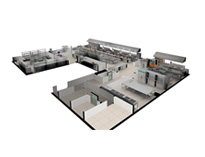 成都廚具供應商教你設計商用廚房各功能區