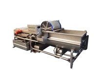 商用廚房設備十大品牌公司告訴你渦流洗菜機的特點以及適用環境