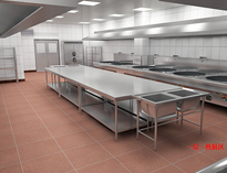 四川廚房設備研發生產基地告訴你商用廚房如何利用空間