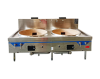 3C燃氣雙頭大鍋灶