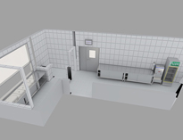 成都廚具生產(chǎn)廠家告訴你如何升級(jí)廚房售餐間