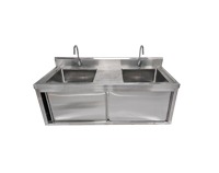 新款雙星工作臺柜（中間帶臺）