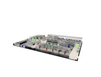 四川廚房設備生產廠家告訴你機械新風進出風口設計要求