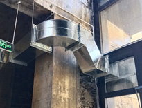 西藏廚房設備公司告訴你商廚出風口設計方法