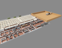 成都廚房設備前十強公司告訴你廚房風機和管道的組合方式